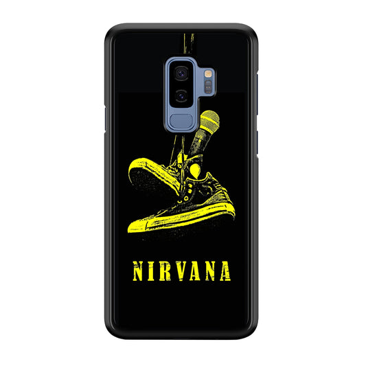 Nirvana Shoes and The Mic Samsung Galaxy S9 Plus Case