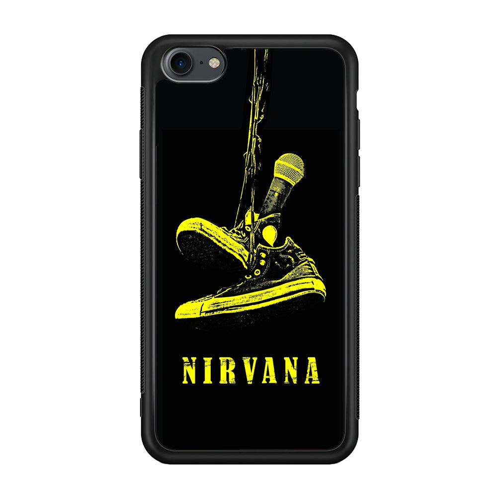 Nirvana Shoes and The Mic iPhone 7 Case