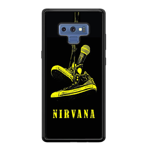 Nirvana Shoes and The Mic Samsung Galaxy Note 9 Case
