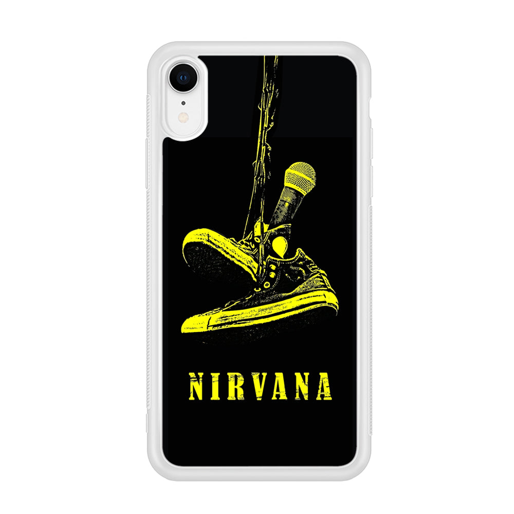 Nirvana Shoes and The Mic iPhone XR Case