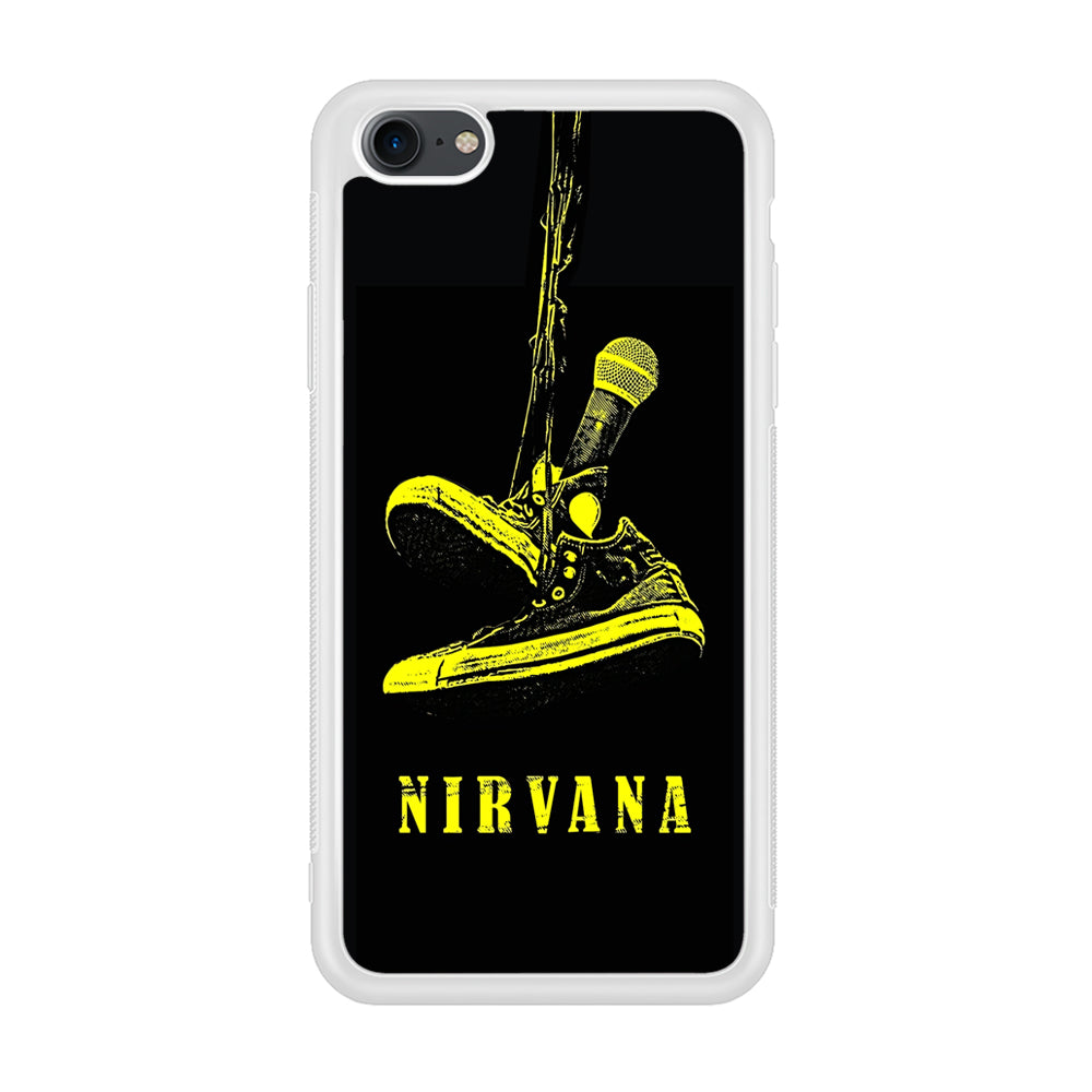 Nirvana Shoes and The Mic iPhone 8 Case