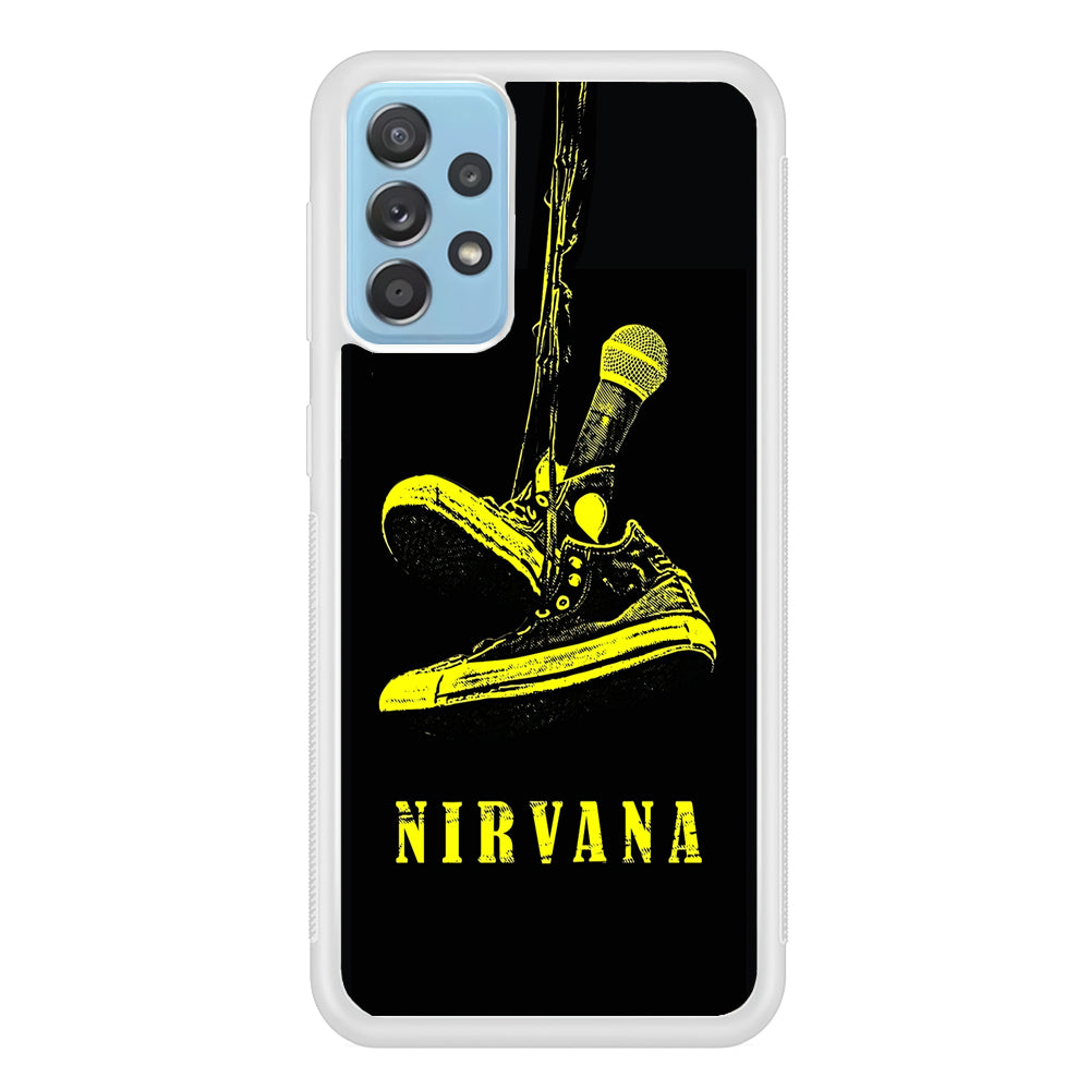 Nirvana Shoes and The Mic Samsung Galaxy A52 Case