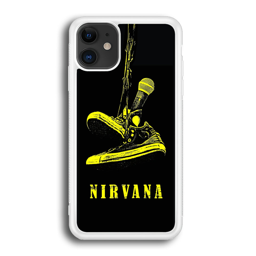 Nirvana Shoes and The Mic iPhone 12 Case