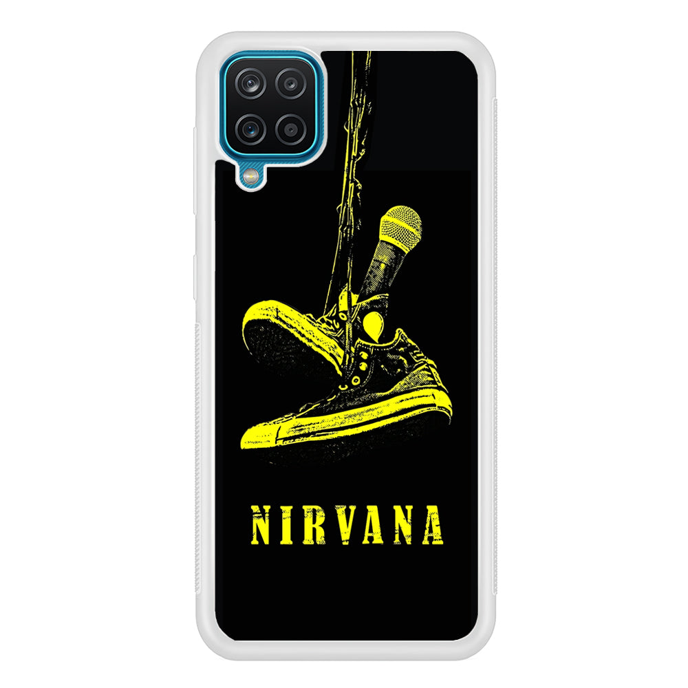 Nirvana Shoes and The Mic Samsung Galaxy A12 Case