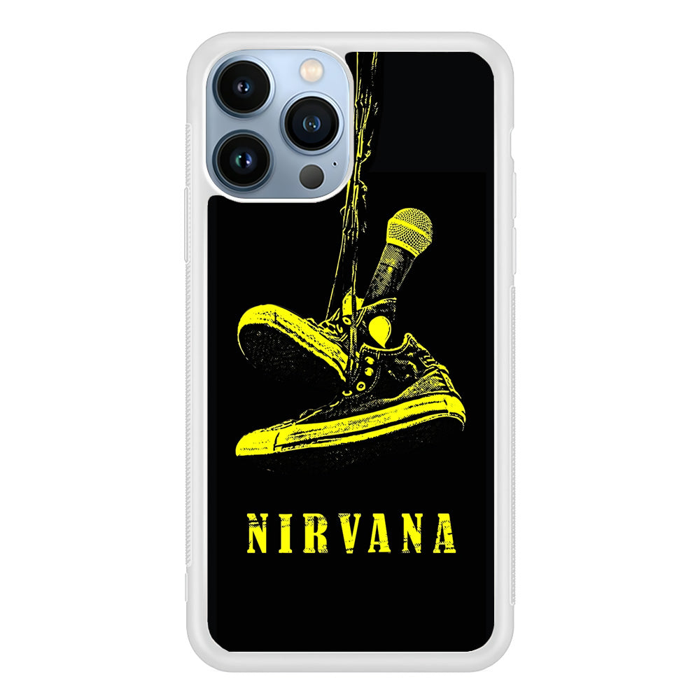 Nirvana Shoes and The Mic iPhone 13 Pro Case