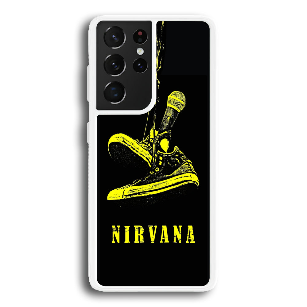 Nirvana Shoes and The Mic Samsung Galaxy S21 Ultra Case