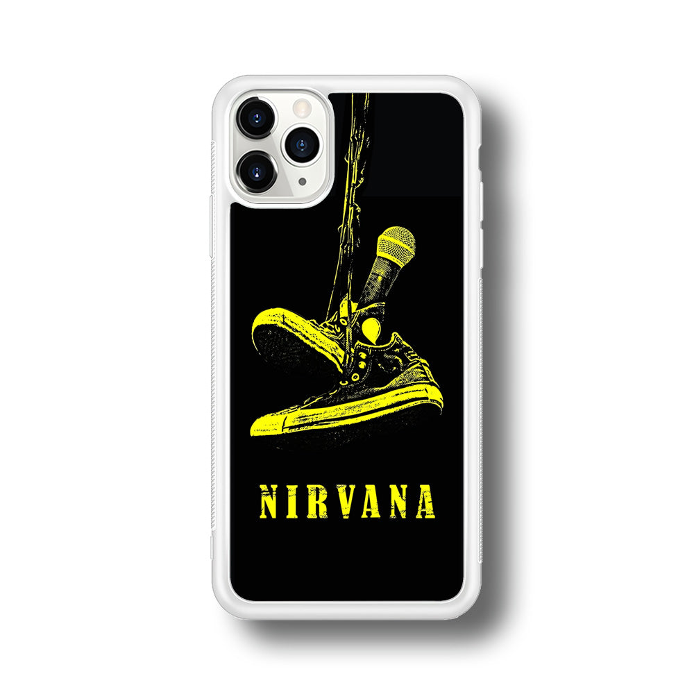 Nirvana Shoes and The Mic iPhone 11 Pro Case