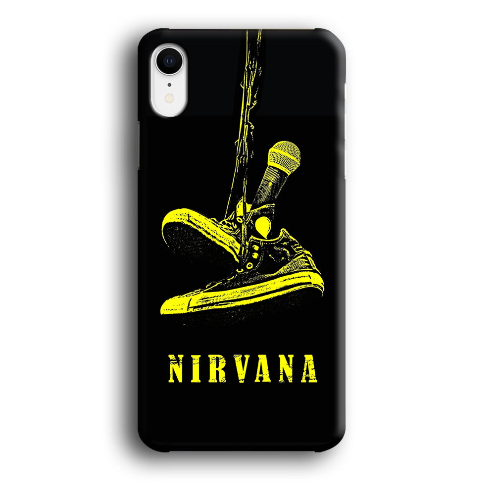 Nirvana Shoes and The Mic iPhone XR Case