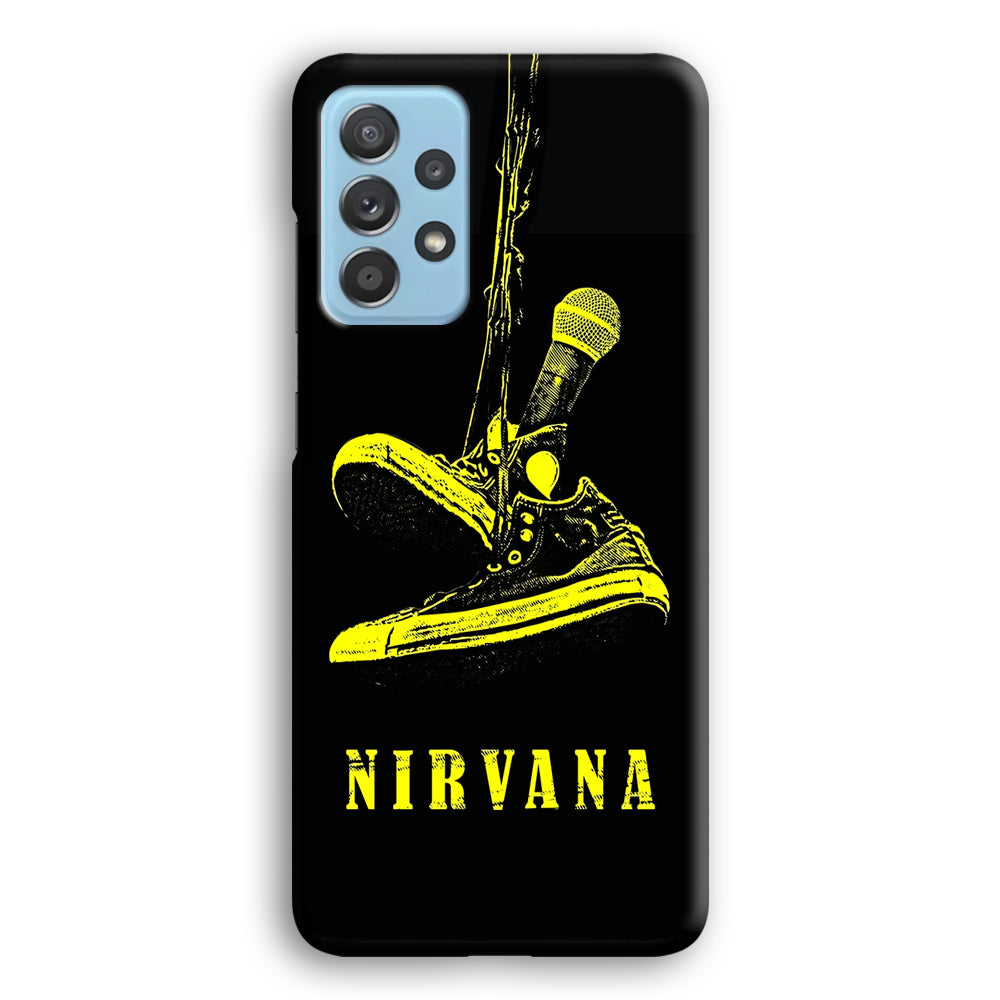 Nirvana Shoes and The Mic Samsung Galaxy A52 Case