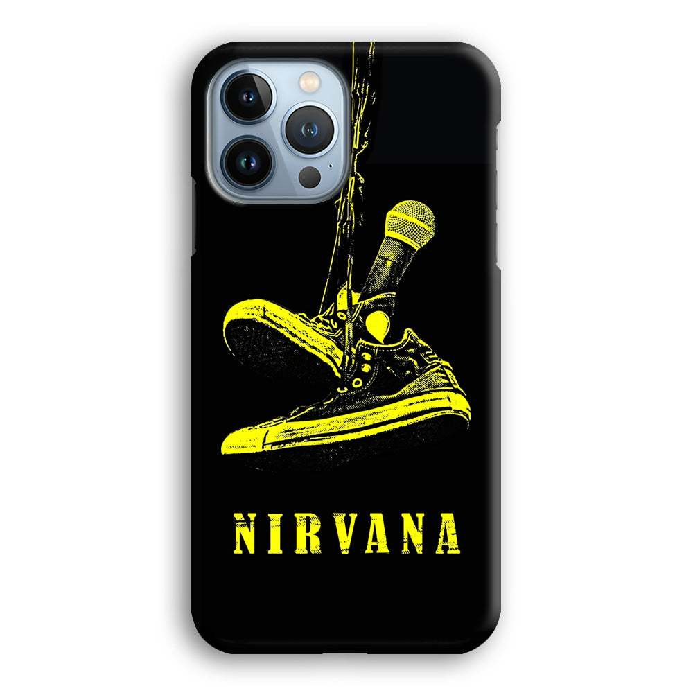 Nirvana Shoes and The Mic iPhone 13 Pro Case