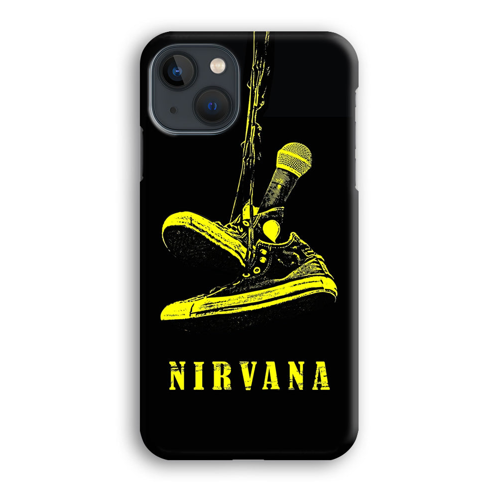 Nirvana Shoes and The Mic iPhone 13 Case