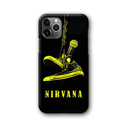 Nirvana Shoes and The Mic iPhone 11 Pro Case