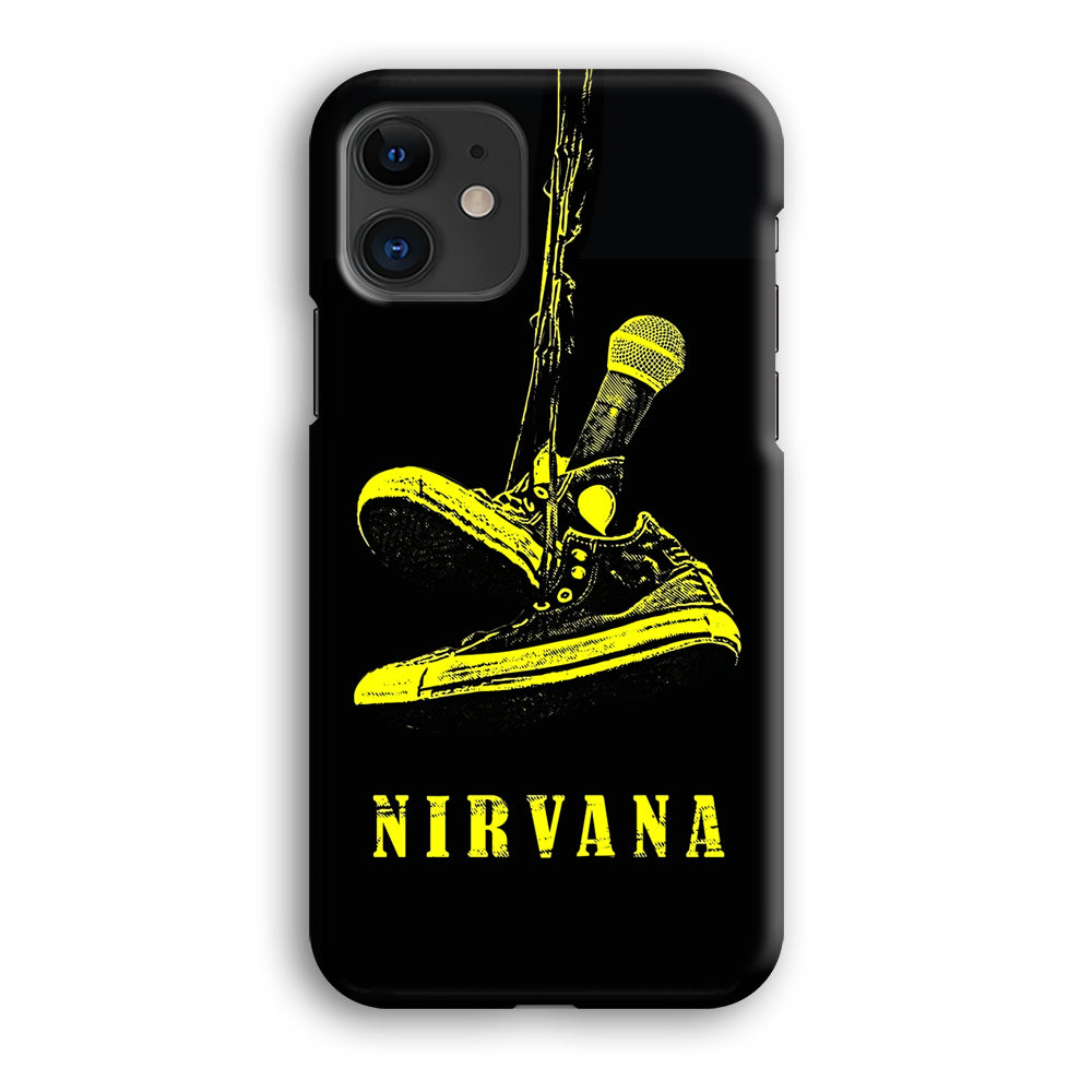 Nirvana Shoes and The Mic iPhone 12 Case