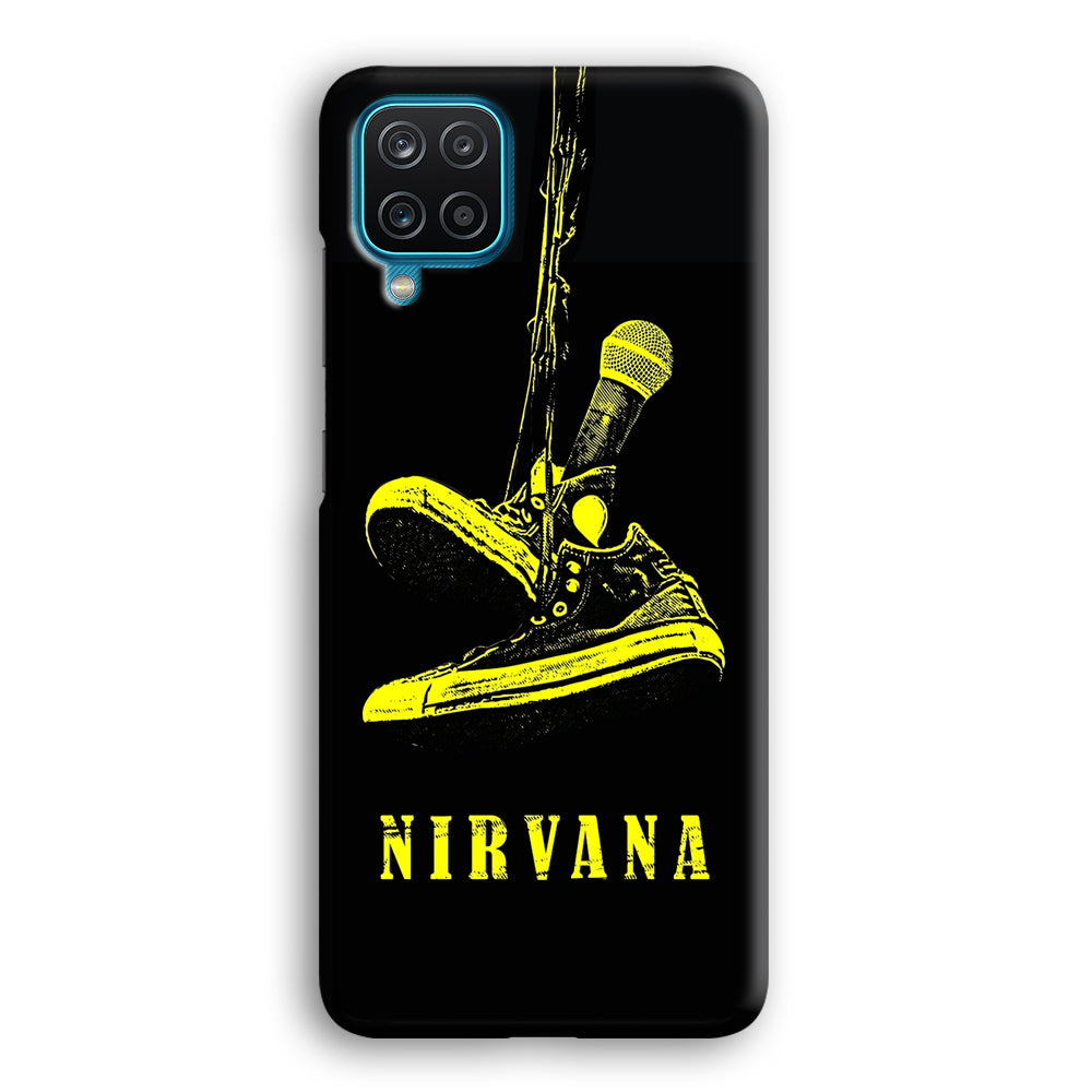 Nirvana Shoes and The Mic Samsung Galaxy A12 Case