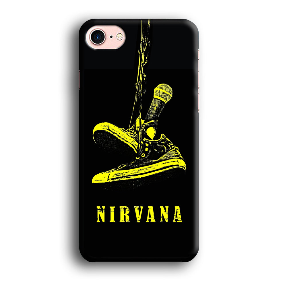 Nirvana Shoes and The Mic iPhone 8 Case