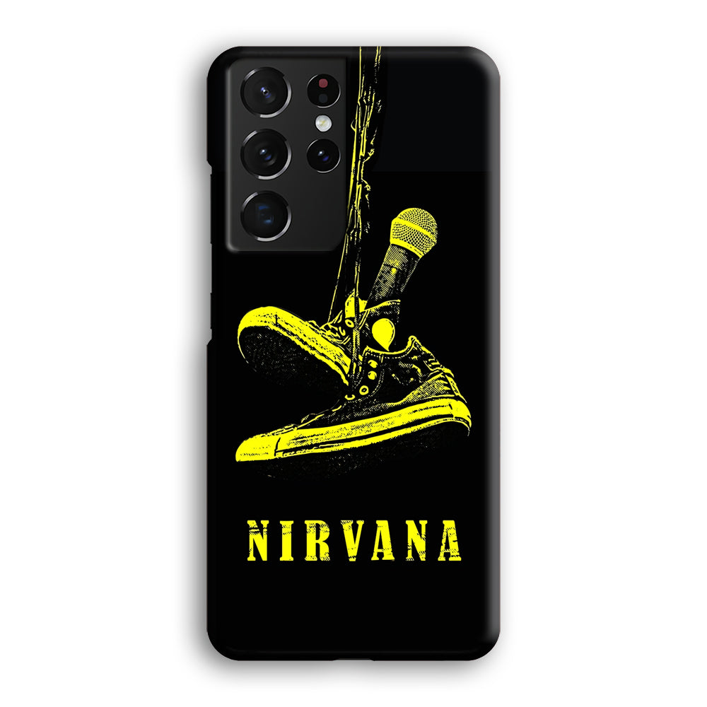 Nirvana Shoes and The Mic Samsung Galaxy S21 Ultra Case