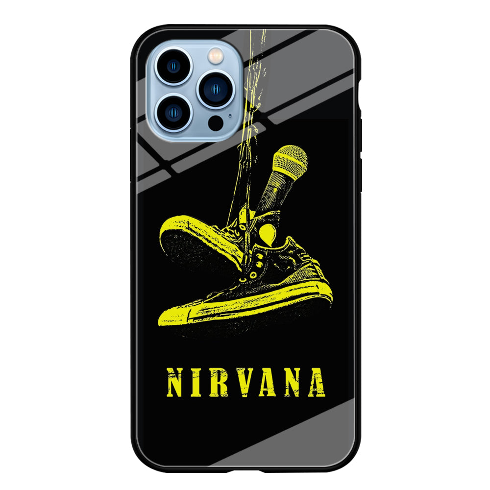 Nirvana Shoes and The Mic iPhone 13 Pro Case