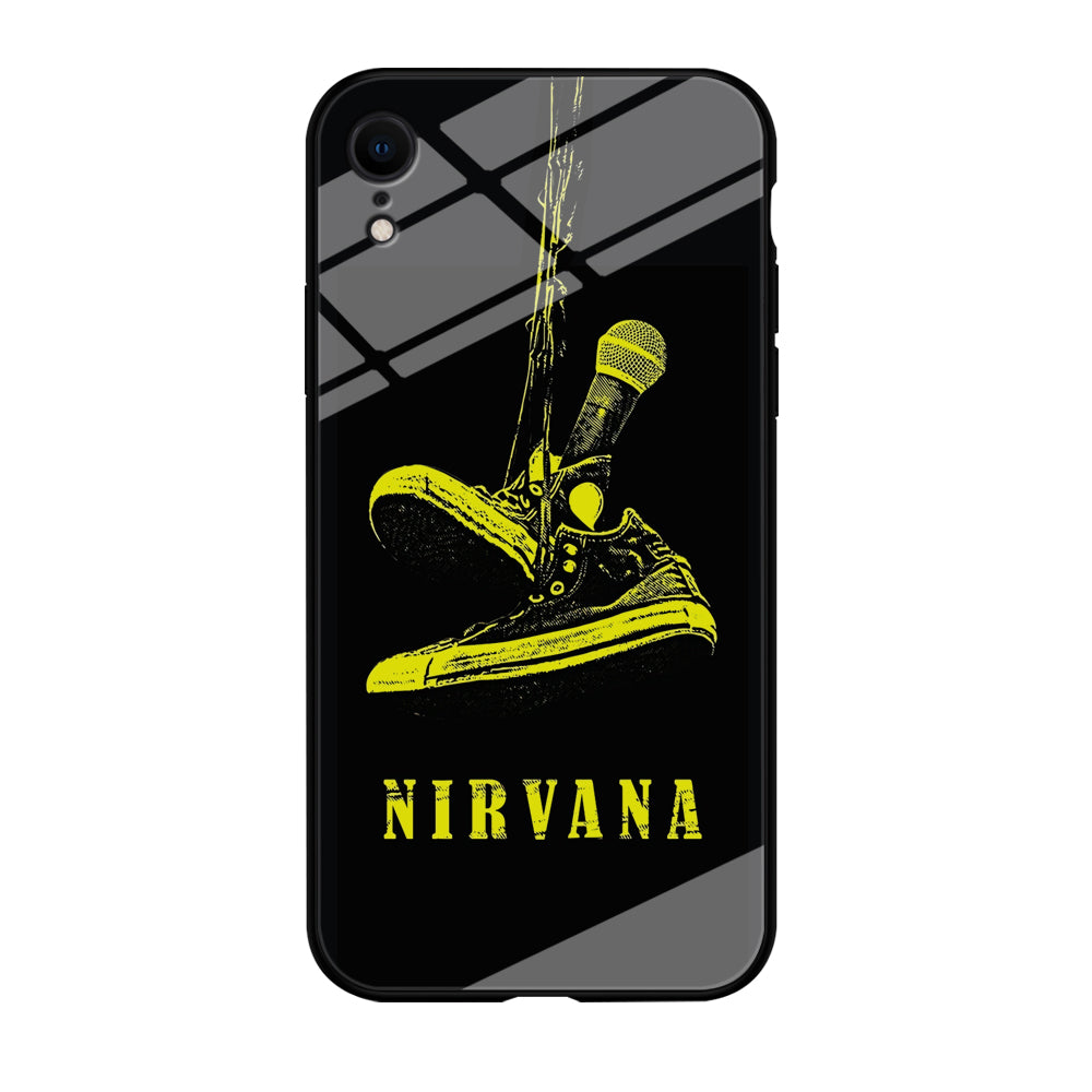 Nirvana Shoes and The Mic iPhone XR Case