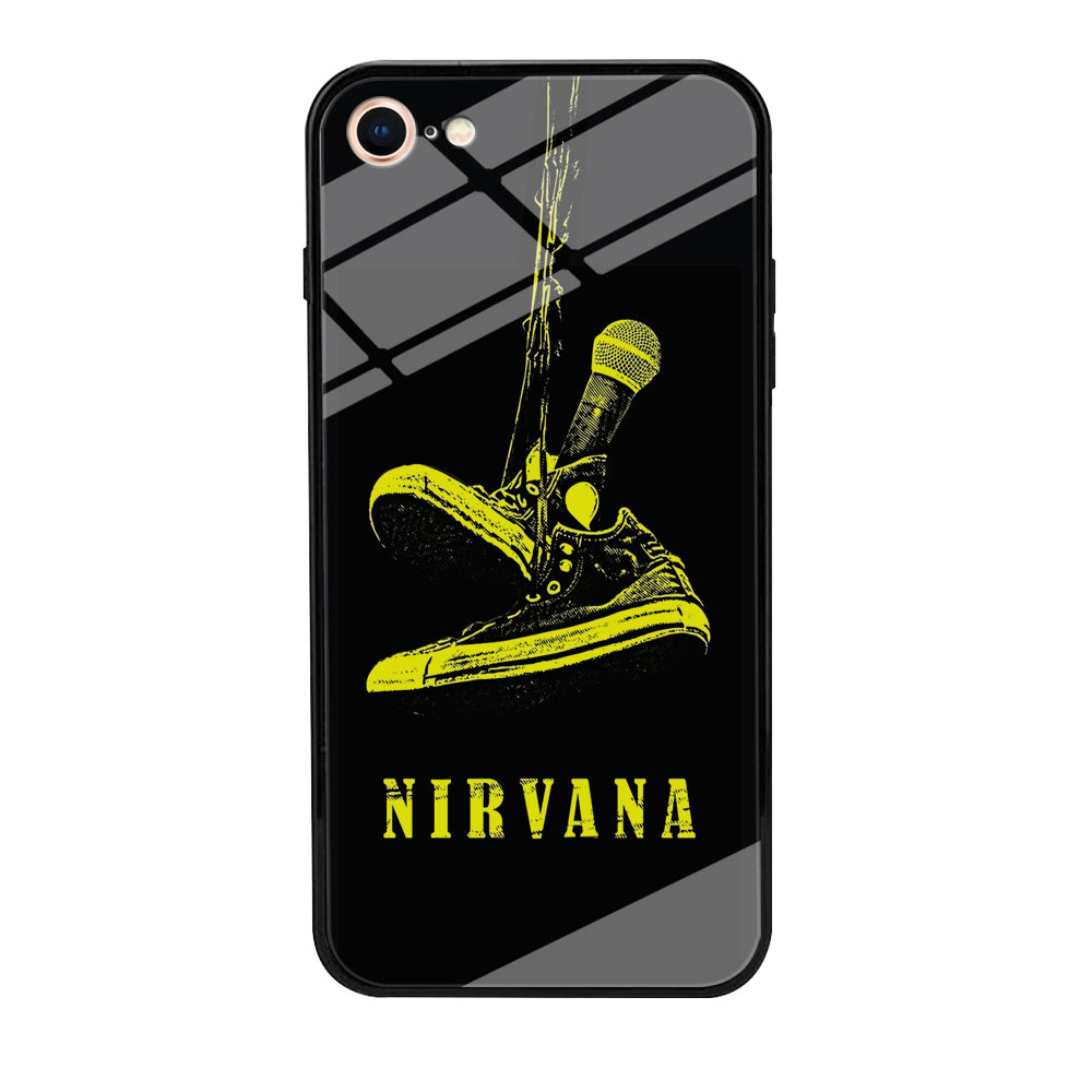 Nirvana Shoes and The Mic iPhone 8 Case