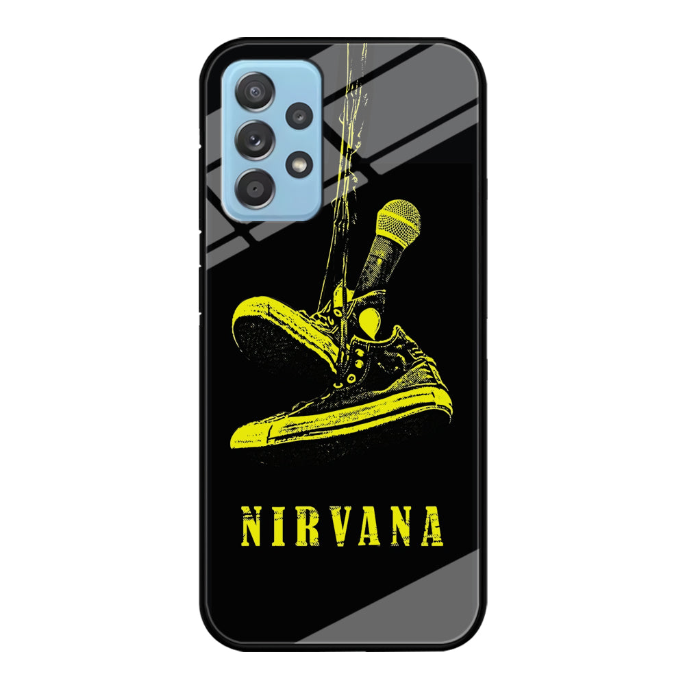 Nirvana Shoes and The Mic Samsung Galaxy A52 Case