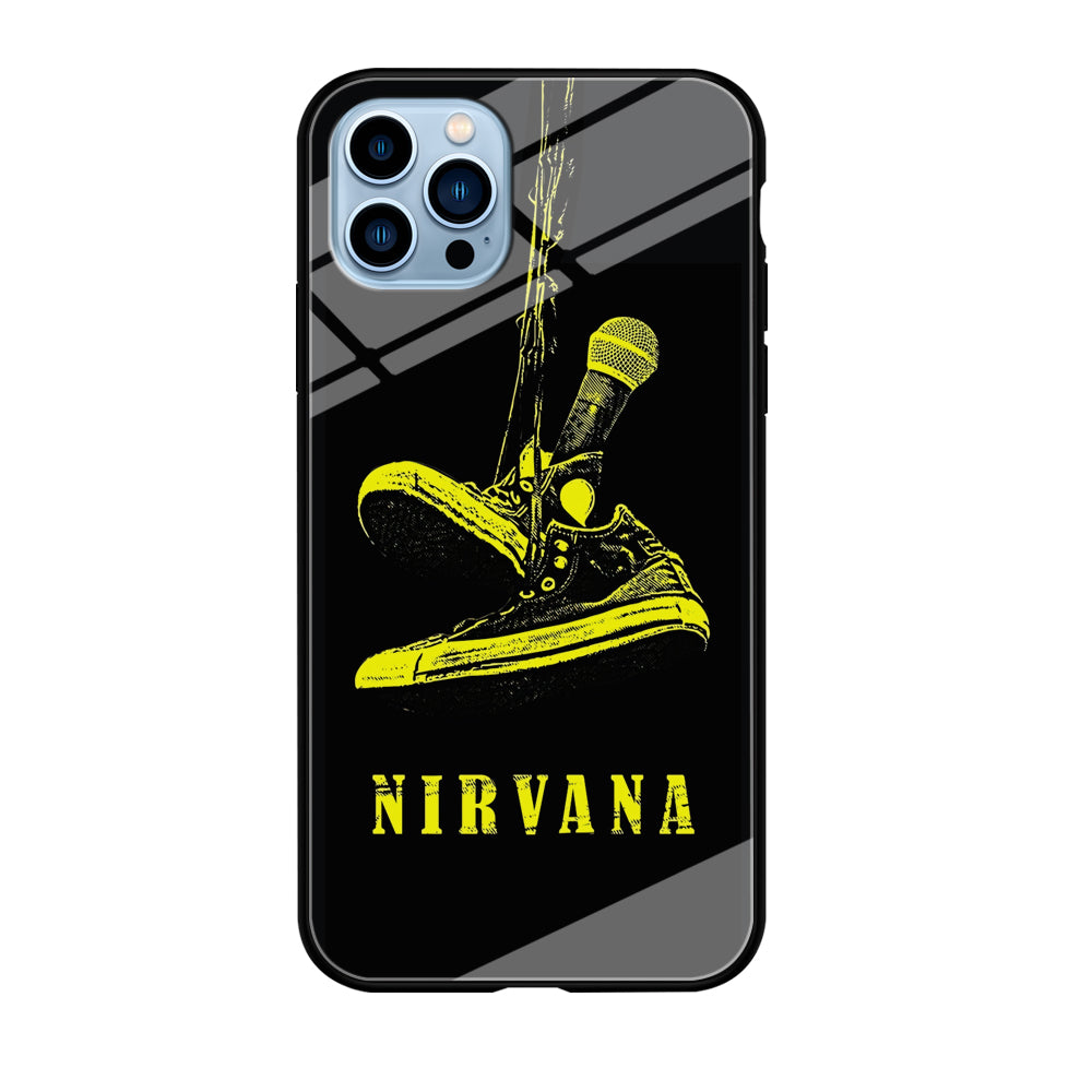 Nirvana Shoes and The Mic iPhone 12 Pro Case