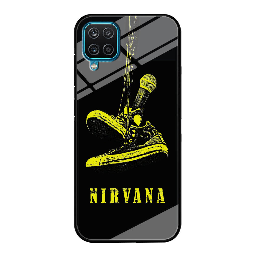 Nirvana Shoes and The Mic Samsung Galaxy A12 Case