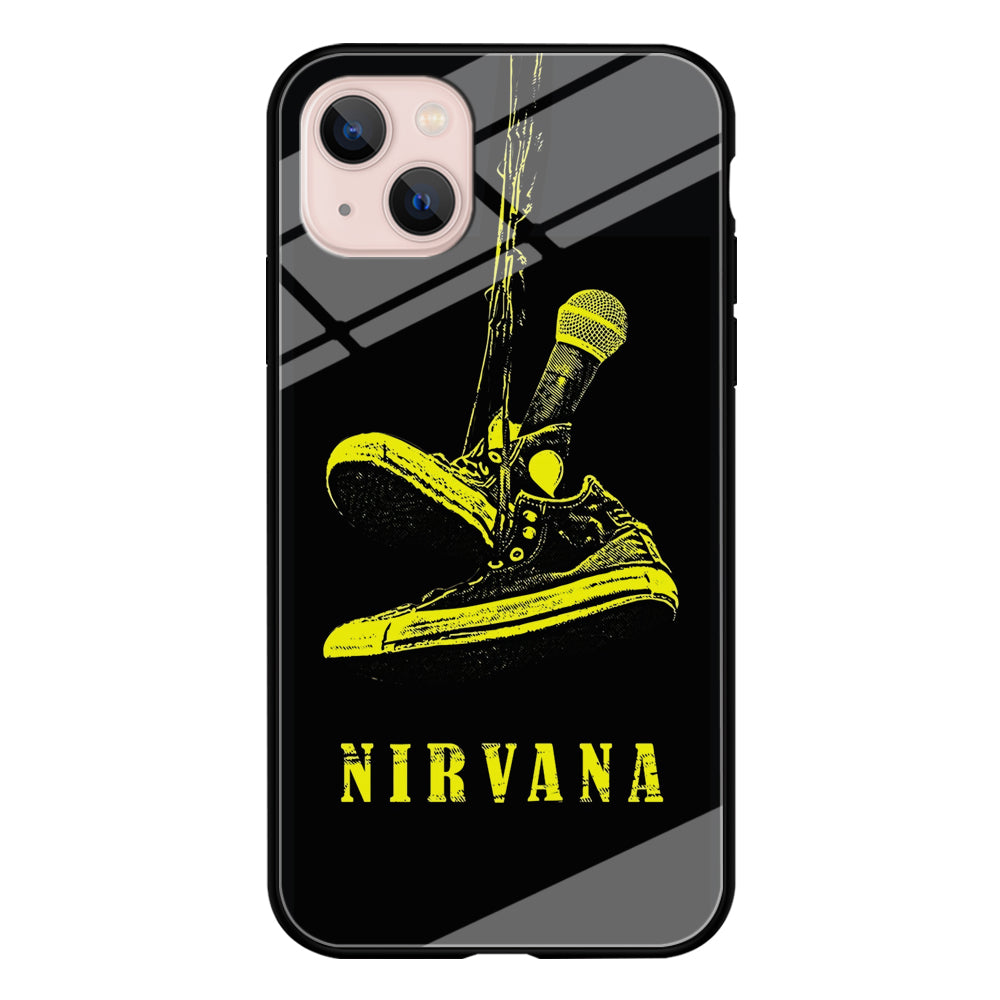 Nirvana Shoes and The Mic iPhone 13 Case