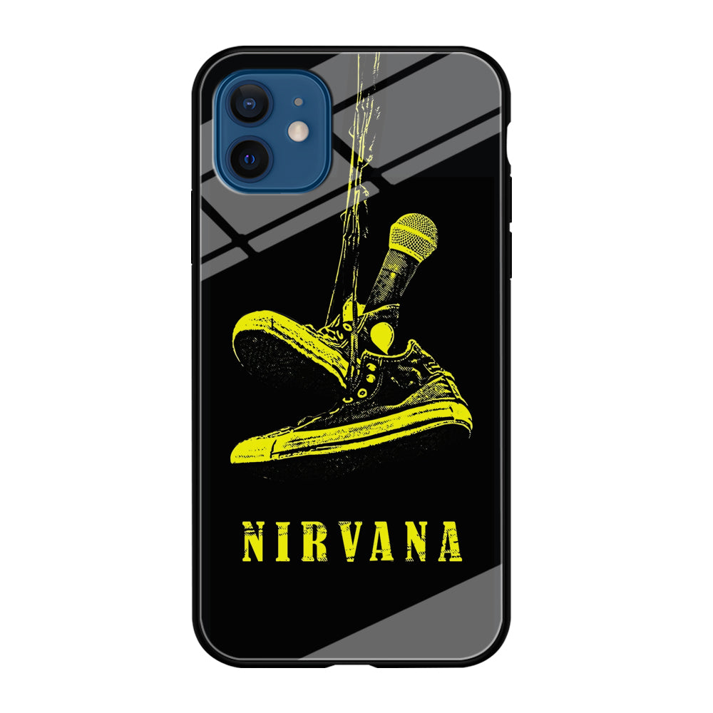 Nirvana Shoes and The Mic iPhone 12 Case