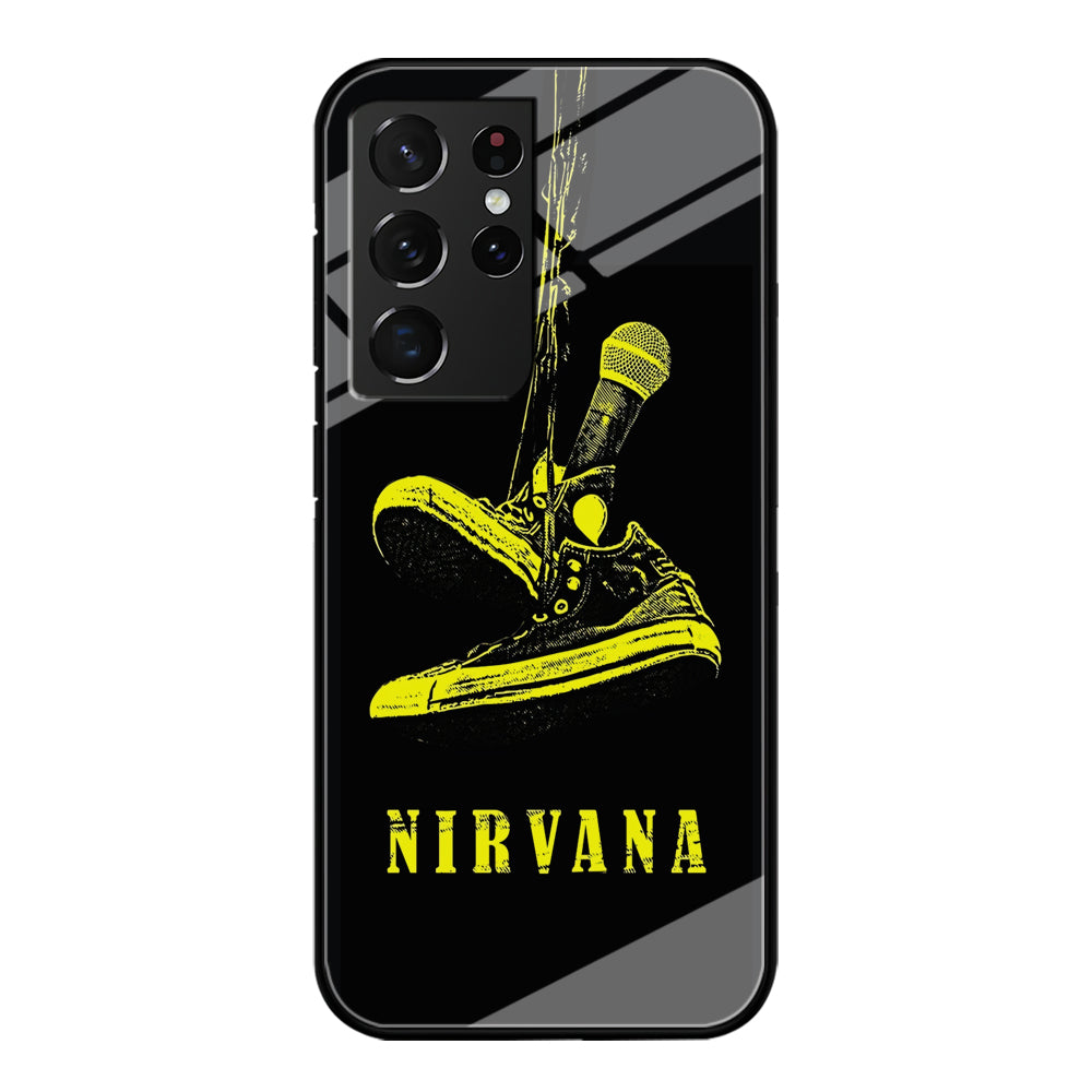 Nirvana Shoes and The Mic Samsung Galaxy S21 Ultra Case