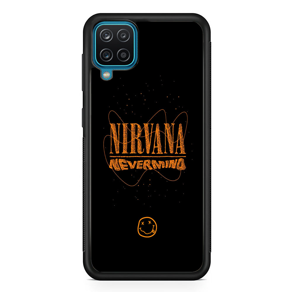 Nirvana on Nevermind Samsung Galaxy A12 Case