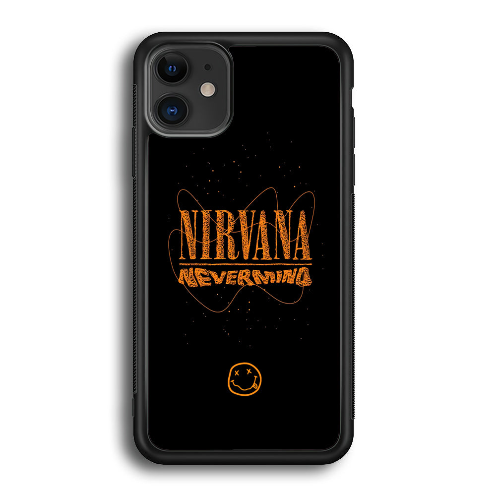 Nirvana on Nevermind iPhone 12 Case