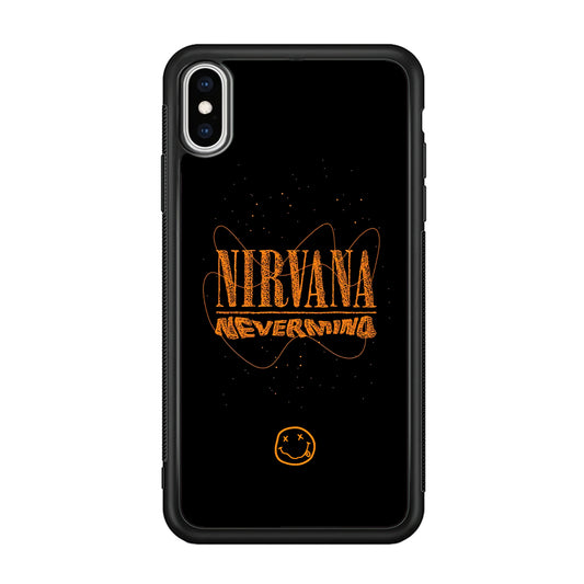 Nirvana on Nevermind iPhone XS MAX Case