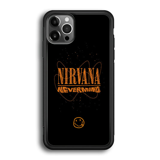 Nirvana on Nevermind iPhone 12 Pro Case