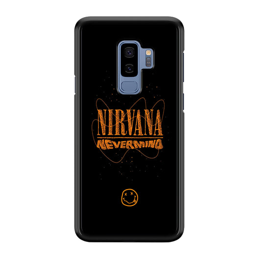 Nirvana on Nevermind Samsung Galaxy S9 Plus Case