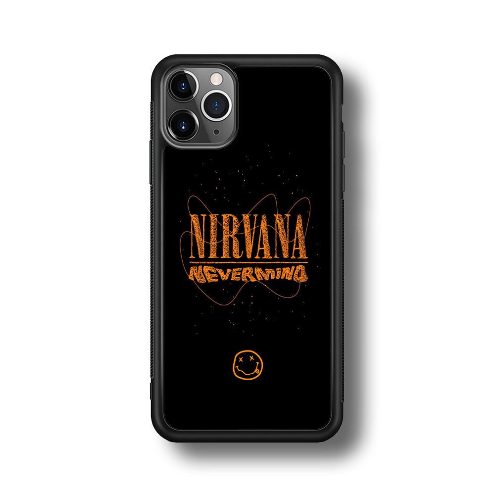 Nirvana on Nevermind iPhone 11 Pro Max Case