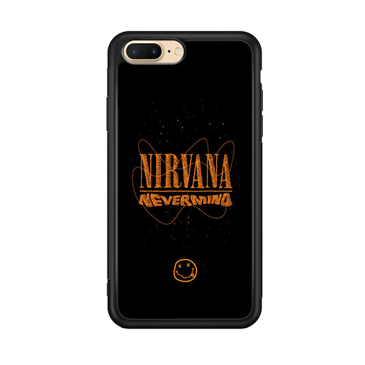 Nirvana on Nevermind iPhone 8 Plus Case