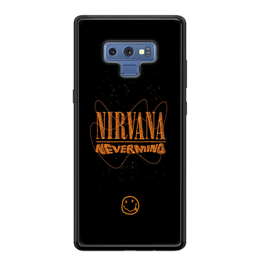 Nirvana on Nevermind Samsung Galaxy Note 9 Case