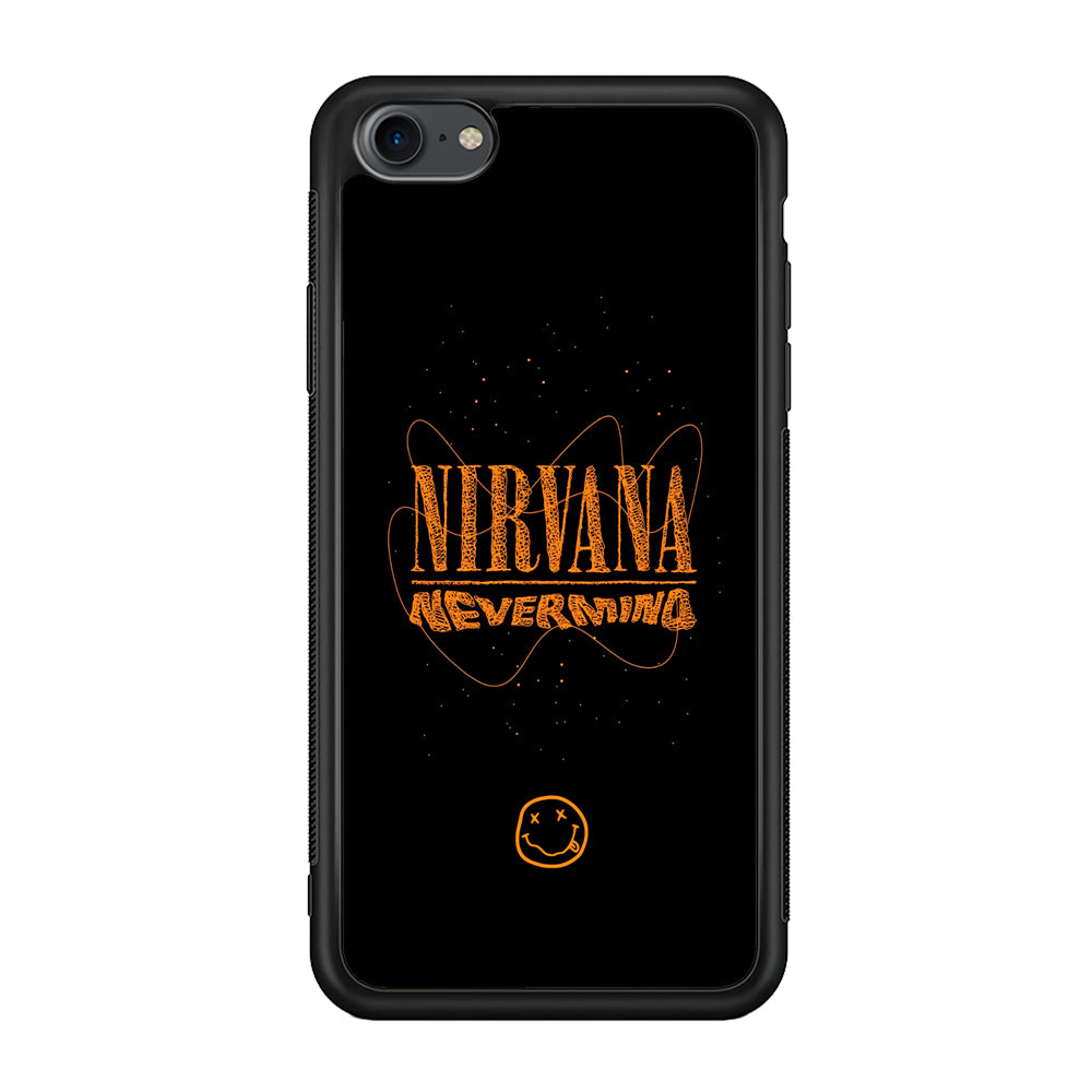 Nirvana on Nevermind iPhone 8 Case