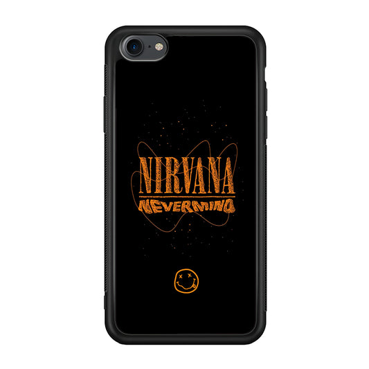 Nirvana on Nevermind iPhone 8 Case