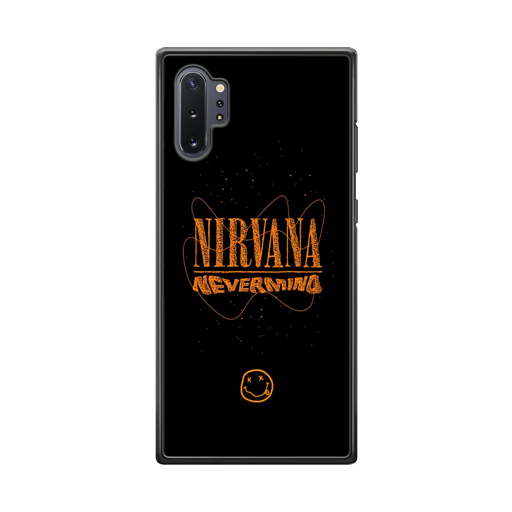 Nirvana on Nevermind Samsung Galaxy Note 10 Plus Case