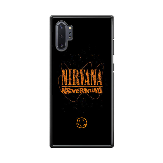 Nirvana on Nevermind Samsung Galaxy Note 10 Plus Case