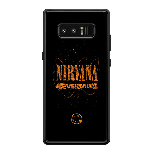Nirvana on Nevermind Samsung Galaxy Note 8 Case