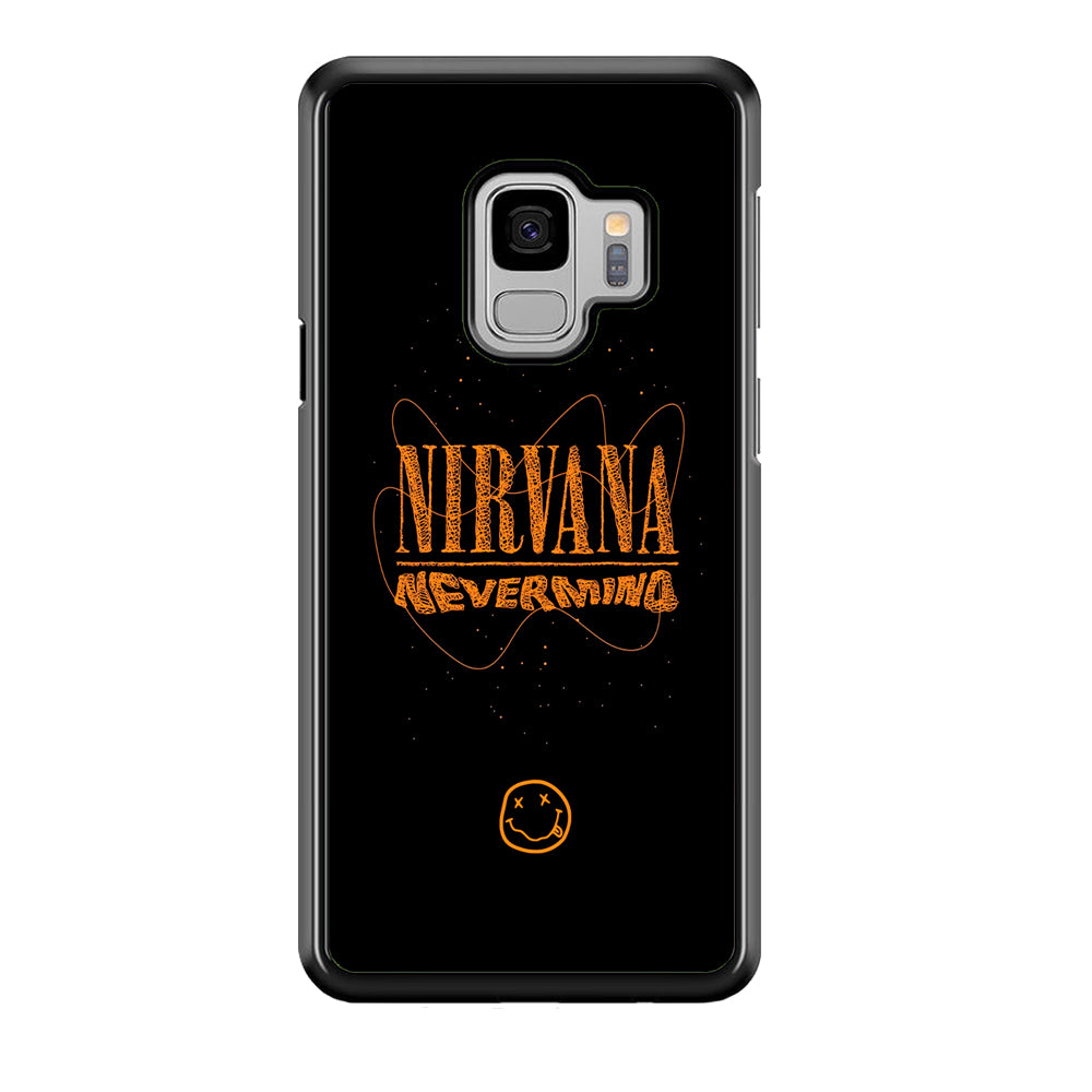 Nirvana on Nevermind Samsung Galaxy S9 Case