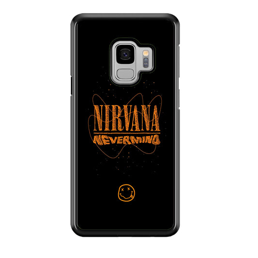 Nirvana on Nevermind Samsung Galaxy S9 Case