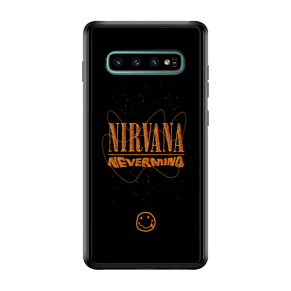 Nirvana on Nevermind Samsung Galaxy S10 Case