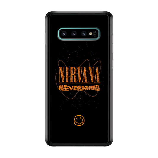 Nirvana on Nevermind Samsung Galaxy S10 Case