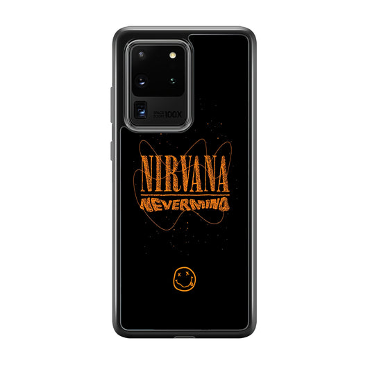 Nirvana on Nevermind Samsung Galaxy S20 Ultra Case