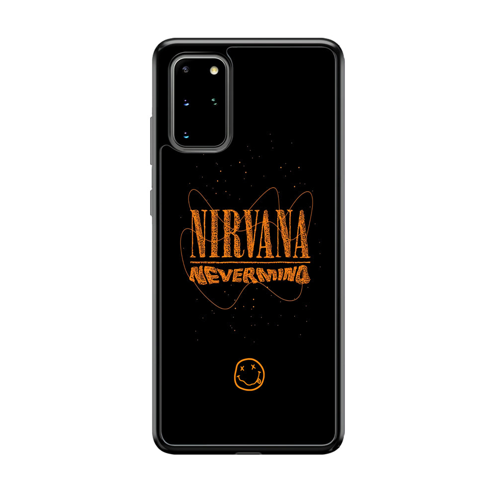 Nirvana on Nevermind Samsung Galaxy S20 Plus Case
