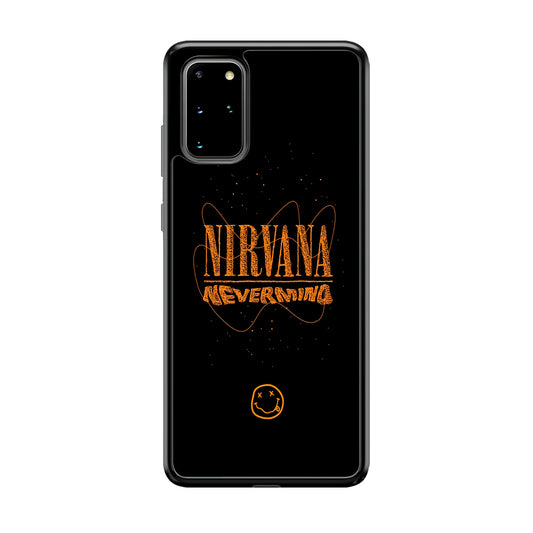 Nirvana on Nevermind Samsung Galaxy S20 Plus Case
