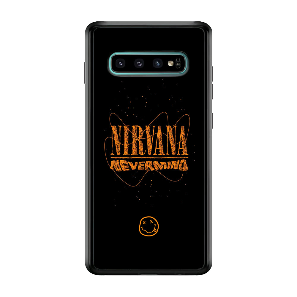 Nirvana on Nevermind Samsung Galaxy S10 Plus Case